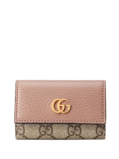 gucci portafoglio rosa strass viola|Portafogli e portamonete Gucci donna .